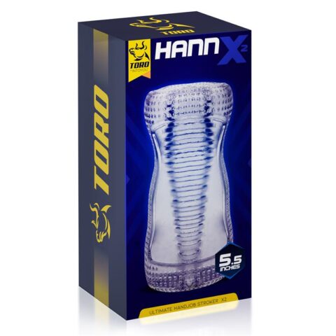 hannx2 ultimate masturbación con la mano stroker open concept55 1