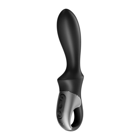 Heat Climax APP Vibe G-Spot and P-Spot Heat Function Magnetic USB