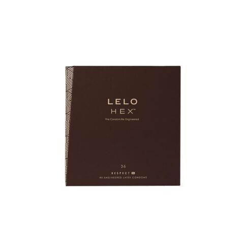 HEX RESPECT XL Condoms 36 Pack
