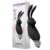 hopye rabbit vibrating bullet silicone black