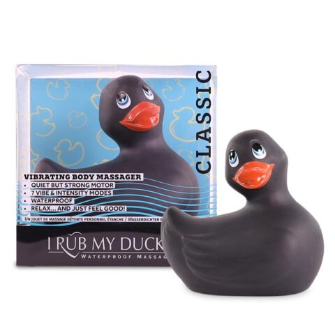 Ik wrijf mijn Duckie 2.0 klassiek zwart