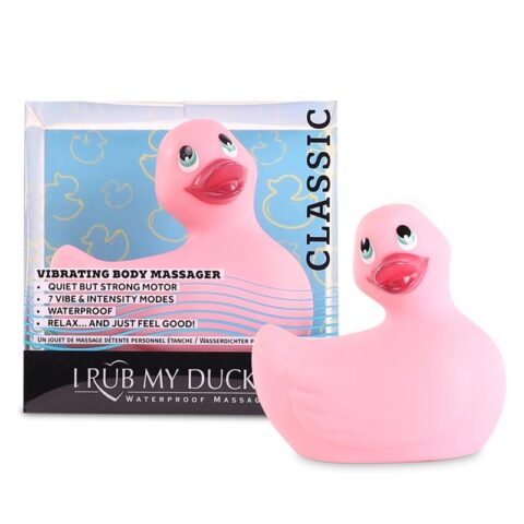 I Rub My Duckie 2.0 Klassiek Roze