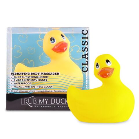 I Rub My Duckie 2.0 Classique Jaune