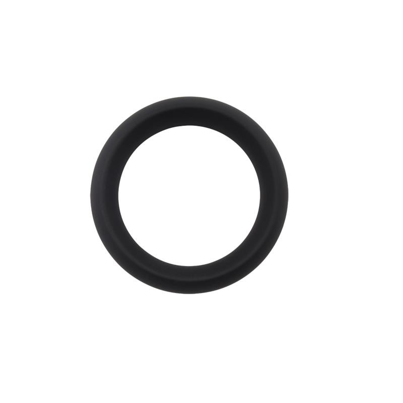 infinity silicone ring l black 2