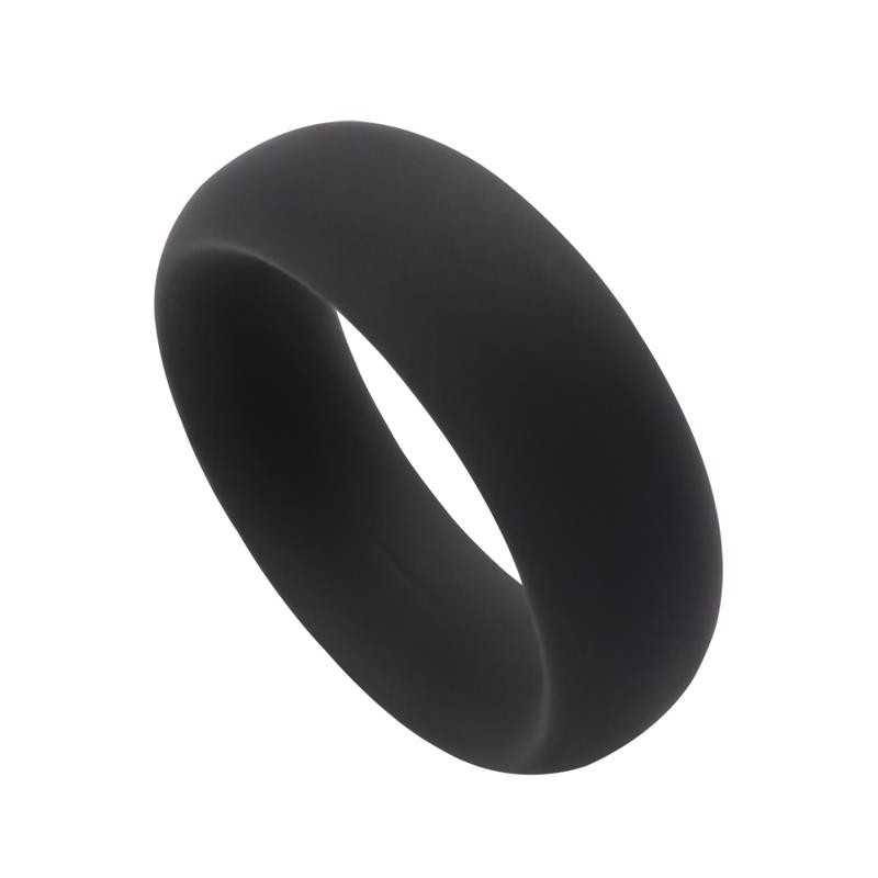 infinity silicone ring l black 4