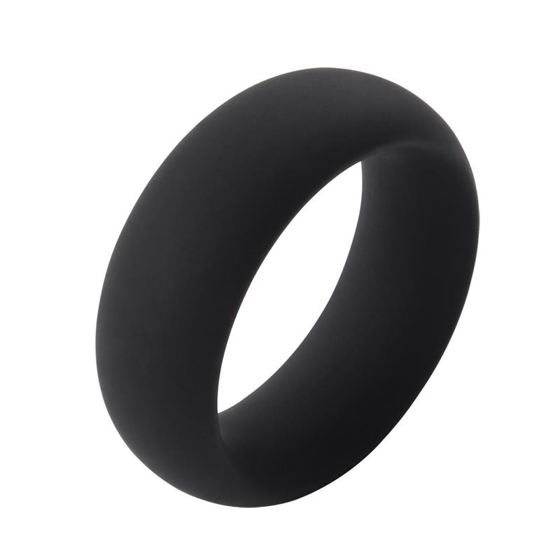 infinity silicone ring m black 3