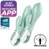 Inflatable Rabbit Vibe Air Pump Bunny 5 with APP Satisfyer Connect