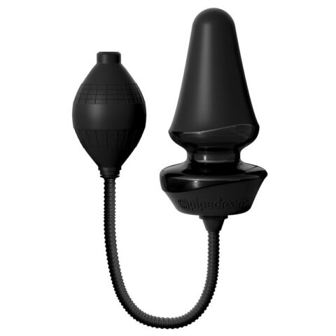 Plug anal en silicone gonflable