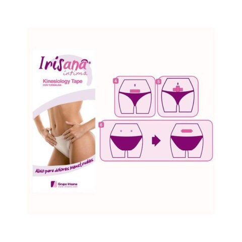 Irisana Kinesiology Intimtejp för menstruationssmärta