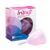 irisana menstruációs csésze rózsaszín l-es méret