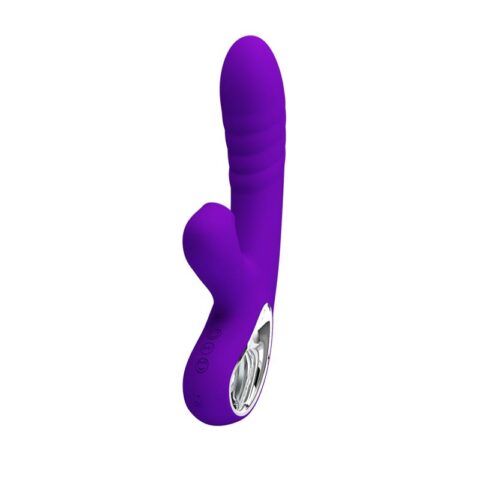 Jersey Vibe met Clitoris Sucker USB