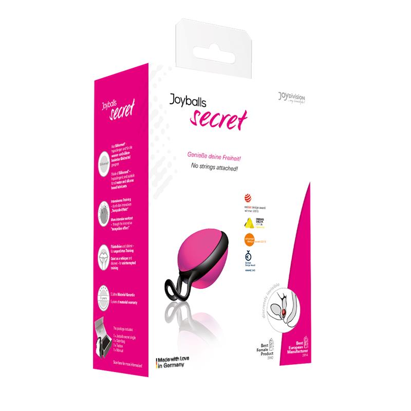 Joyballs Secret Single - Pink Black - Image 2