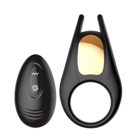 keylo penis ring with remote control and led lights usb silicone 1