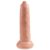 king cock realistic dildo with movable foreskin flesh 9