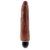 King Cock Vibrating Stiffy 9 - Brown