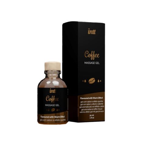Kissable Massage Coffee Gel 30 ml.