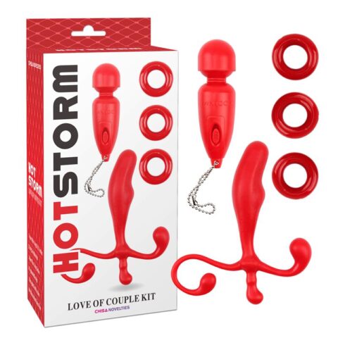 Kit Anal Wave Probe Rosso