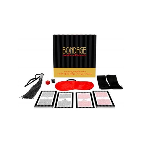 Kit „Bondage Seductions“ (EN ES DE FR)