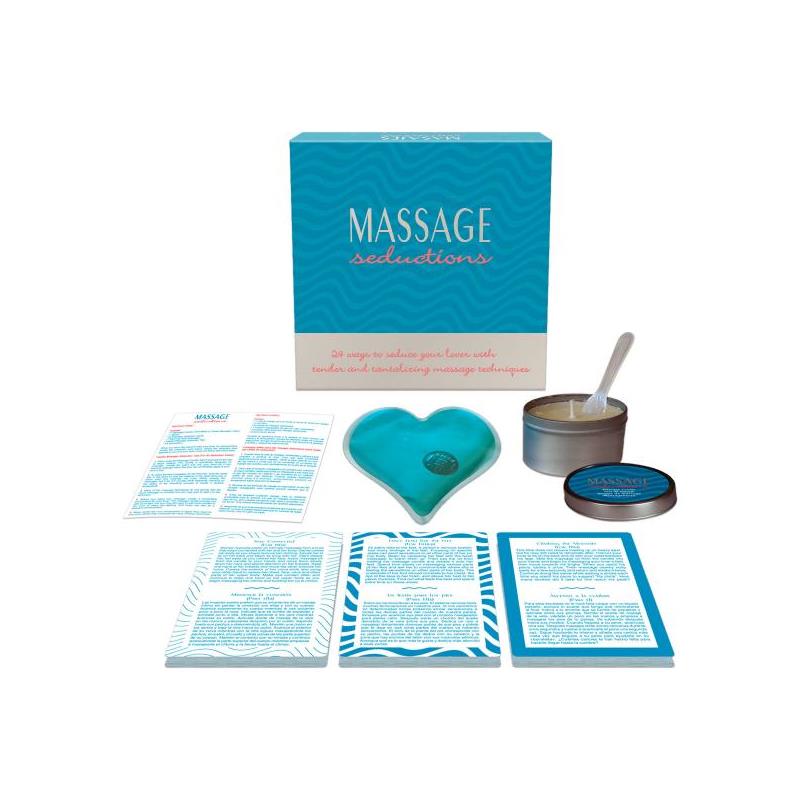 kit massaggi seduzioni (en es de fr)