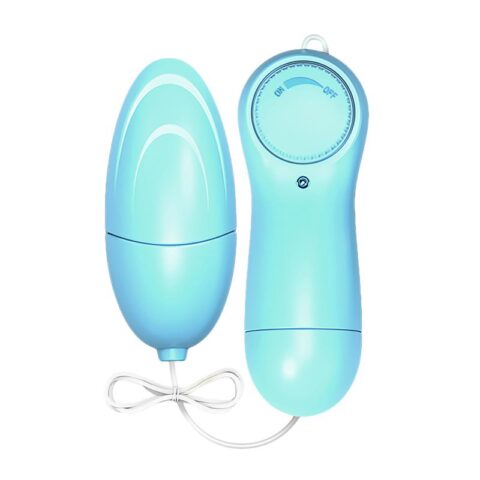 laase multi speed vibrating egg with remote control cyan 1