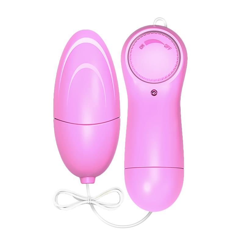 laase multi speed vibrating egg with remote control pink 1