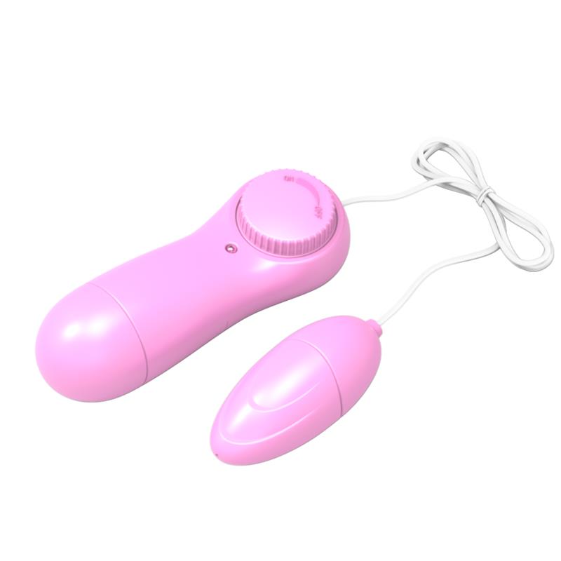 laase multi speed vibrating egg with remote control pink 2