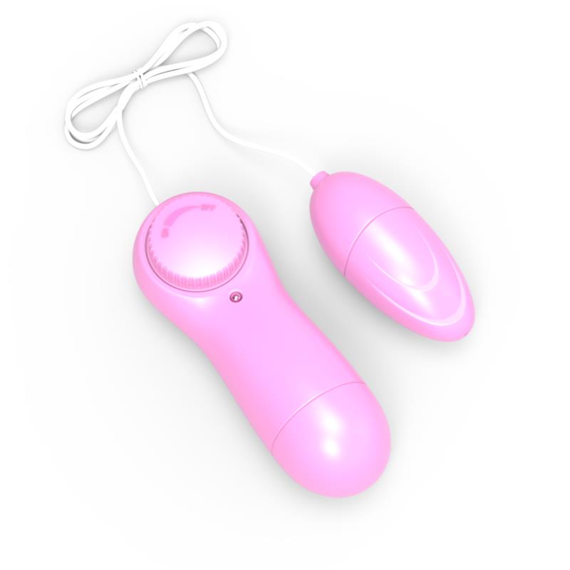 laase multi speed vibrating egg with remote control pink 3