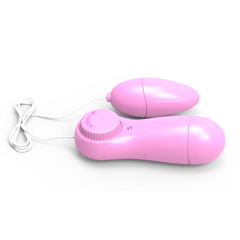 laase multi speed vibrating egg with remote control pink 4
