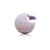 Lavendelaroma badbomb med rosenblad 140 gr