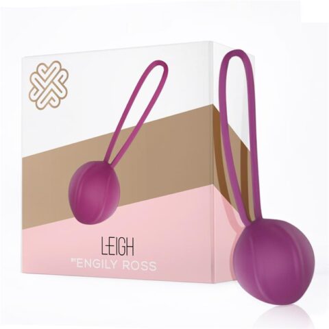 Leigh Kegel Ball Silicona Púrpura