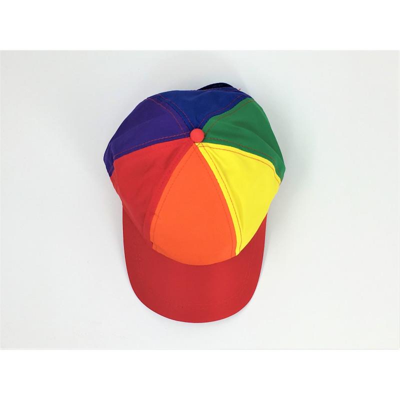 lgbt+ pride adjustable hat