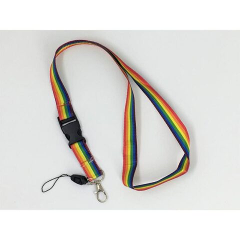 LGBT+ Pride Key Strap