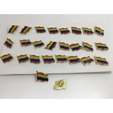 LGBT+ Pride Metal Pin