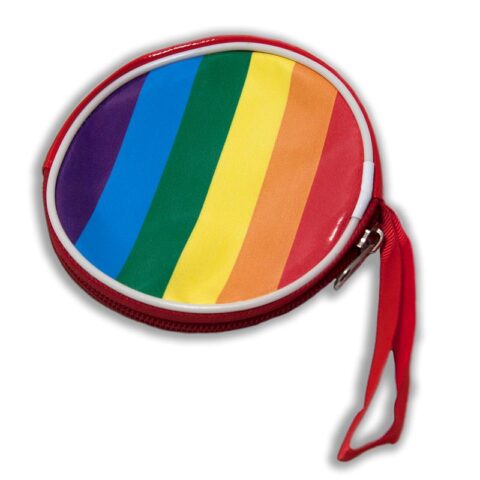 Cartera redonda LGBT+ Pride