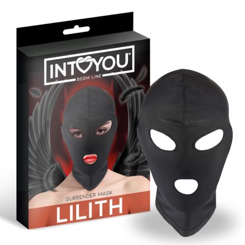 Lilith inkognitó maszk a szájban nyíló és a szemek színében