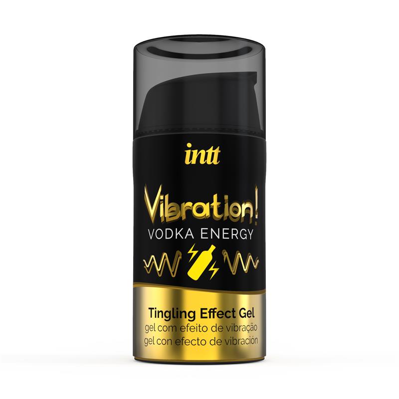 liquid vibrator warm effect vodka aroma 15 ml 1