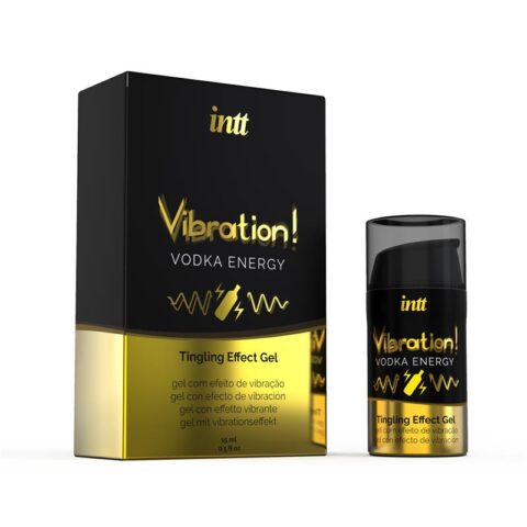 Liquid Vibrator Warm Effect Wodka Aroma 15 ml