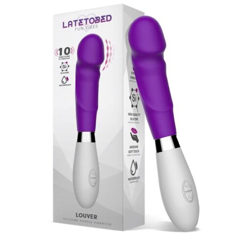 Persienne Vibe Silicone Violet