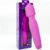 magic wand massager silicone purple