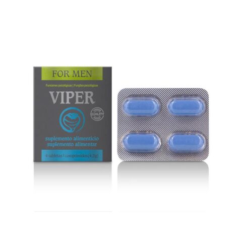 Mężczyzna Booster Viper 4 tabletki