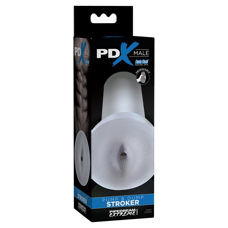 male pump and dump stroker clear 2