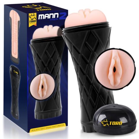 Mann2 Masturbatore maschile realistico a forma di vagina
