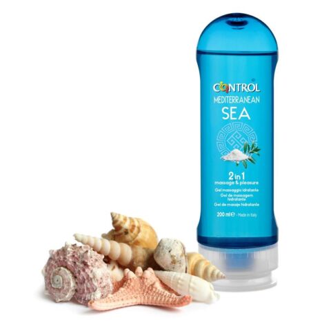 Gel de massagem Mar Mediterrâneo 2 em 1 - 200 ml