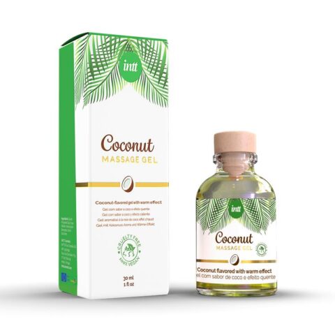 Gel de Massage Coco 100% Vegan Kissable 30 ml