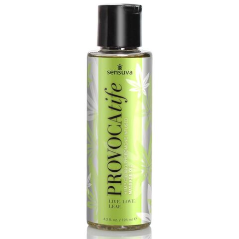 Massageöl mit Hanföl und Pheromonaufguss 120 ml
