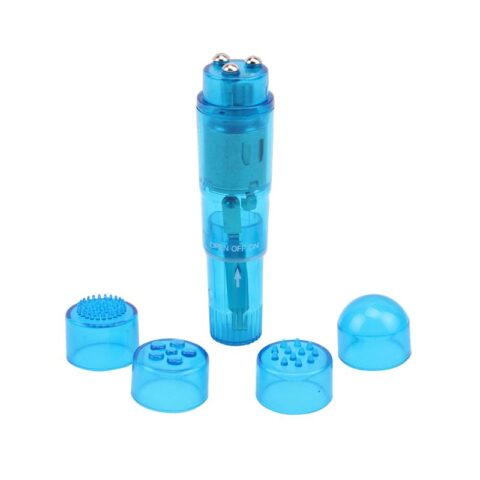 Massageador Hi-Basic 10.8 cm Azul