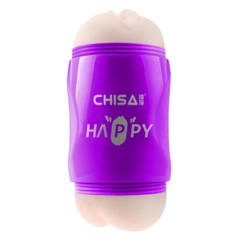 Masturbator Happy Cup poesje en kont T-skin
