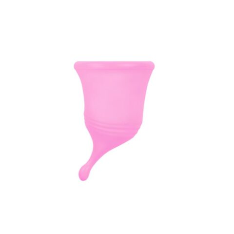 Menstruációs csésze Eve M méretű szilikon rózsaszín