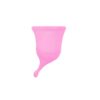 Menstrual Cup Eve Size S Silicone Pink