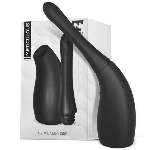 Meticulous Deluxe Cleaner Silicone nero